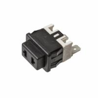 Купить Выключатель сетевой для кофеварок DeLonghi T125/55 5132100700 (2 контакта) в интернет магазине L4.kz