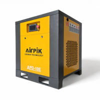 Купить Винтовой воздушный компрессор AirPik APD-10Eco IP23, 10бар в интернет магазине L4.kz