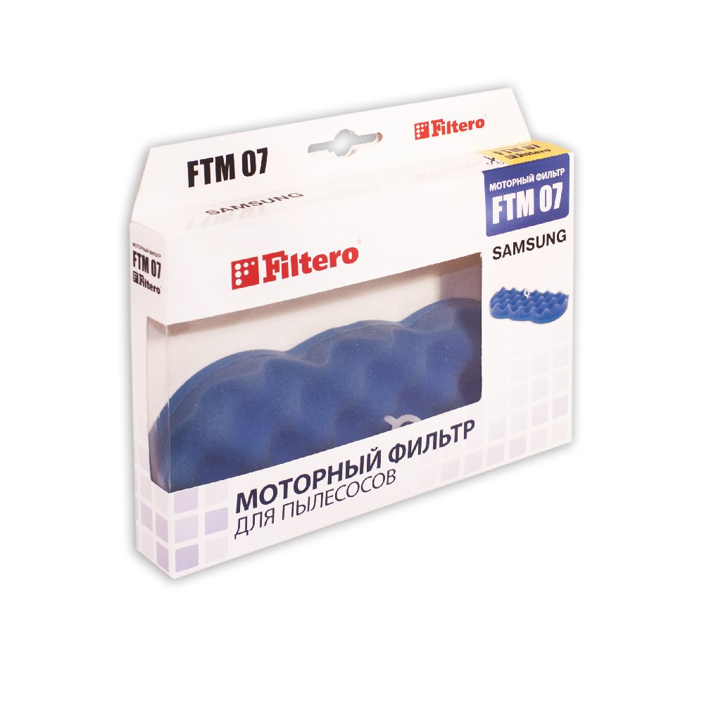 Купить Моторный фильтр Filtero FTM 07 к пылесосам SAMSUNG в интернет магазине L4.kz