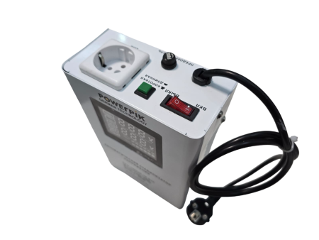Купить Автоматический стабилизатор напряжения PowerPik PPR-1000ВА-1P-R35 (1000VA) в интернет магазине L4.kz за 19 000 тг. с доставкой по Алматы и Казахстану