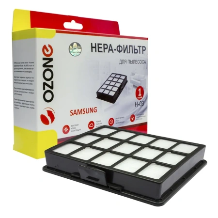 Купить OZONE H-03 HEPA фильтр для пылесоса SAMSUNG серия SC65,66,Тип DJ97-00492D в интернет магазине L4.kz