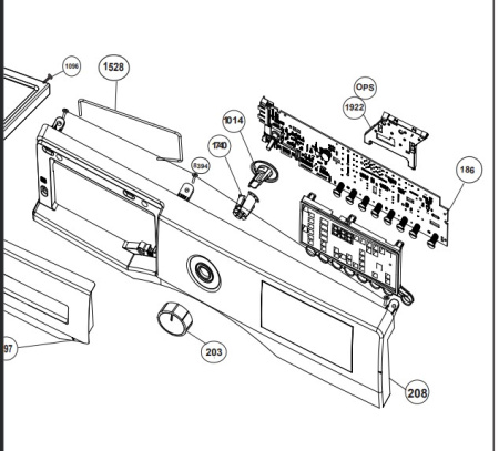 Купить Электронный модуль стиральной машины Beko 2471106720 в интернет магазине L4.kz за 19 990 тг. с доставкой по Алматы и Казахстану