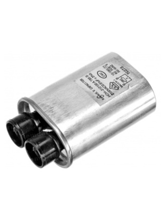 Купить Высоковольтный конденсатор 0.91uF 2100V для СВЧ-печи SVCH040 в интернет магазине L4.kz