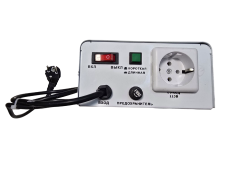 Купить Автоматический стабилизатор напряжения PowerPik PPR-1000ВА-1P-R35 (1000VA) в интернет магазине L4.kz за 19 000 тг. с доставкой по Алматы и Казахстану