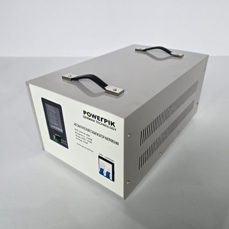 Купить Стабилизатор напряжения PowerPik PPC-10H-1P-R30 (10 кВА, однофазный) в интернет магазине L4.kz за 128 000 тг. с доставкой по Алматы и Казахстану