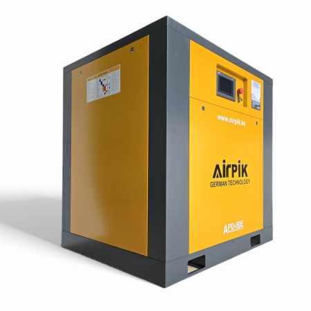 Купить Винтовой воздушный компрессор AirPIK APD-50Eco IP23, 37 кВт, 6.2 м³/мин, 8 бар в интернет магазине L4.kz за 1 966 000 тг. с доставкой по Алматы и Казахстану