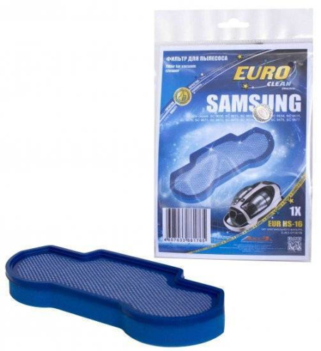 Купить EURO Clean EUR-HS16 микрофильтр для пылесосов SAMSUNG SC96.. в интернет магазине L4.kz