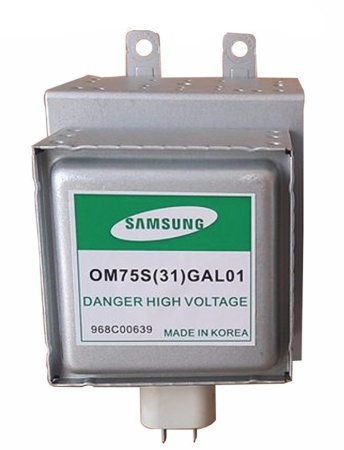 Купить Магнетрон для микроволновой печи Samsung ОМ75S(31) SVCH-002 в интернет магазине L4.kz