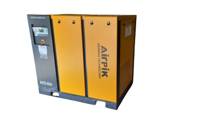 Купить Винтовой воздушный компрессор AirPIK APD-60A IP23, 45 кВт, 7.0 м³/мин, 8 бар в интернет магазине L4.kz за 2 352 000 тг. с доставкой по Алматы и Казахстану