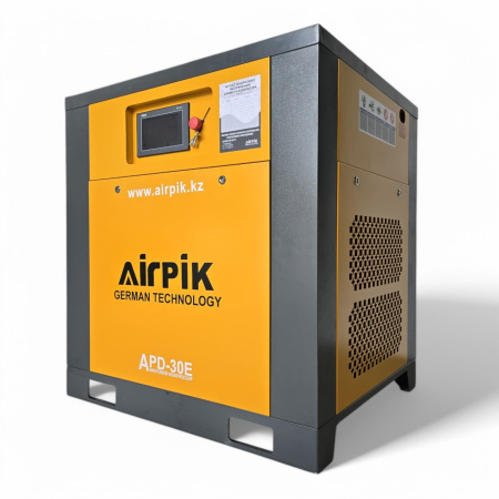Купить Компрессор масляный AirPik APD-30Eco IP23, 8бар 22кВт в интернет магазине L4.kz за 1 311 000 тг. с доставкой по Алматы и Казахстану