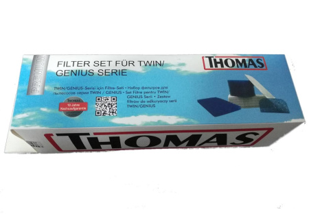 Купить Набор фильтров Thomas 787203 для серий TWIN/GENIUS/HYGIENE/ SYNTHO в интернет магазине L4.kz