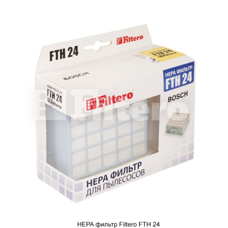 Купить HEPA фильтр для пылесосов Filtero FTH 24 в интернет магазине L4.kz