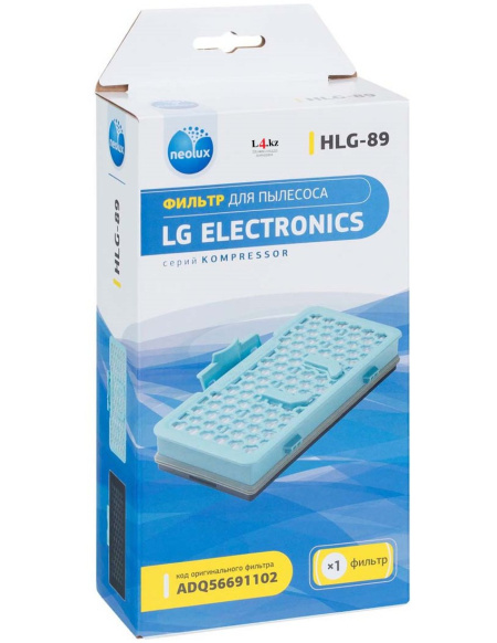 Купить HEPA фильтр HLG-89 для пылесосов LG серии Kompressor в интернет магазине L4.kz