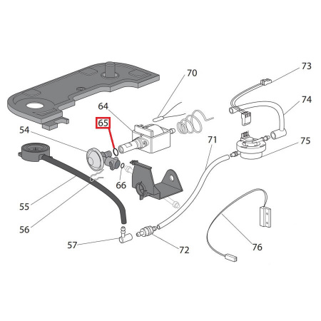 Купить Прокладка (уплотнитель, 10х7х1.5mm) O-Ring для кофеварок DeLonghi 5313217741 в интернет магазине L4.kz за 1 990 тг. с доставкой по Алматы и Казахстану