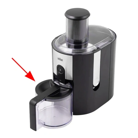 Купить Чаша 1250ml с крышкой для соковыжималок Braun 81345923 в интернет магазине L4.kz за 25 200 тг. с доставкой по Алматы и Казахстану