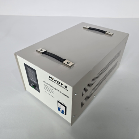 Купить Стабилизатор напряжения PowerPik PPC-7.5H-1P-R30 (7,5 кВА, однофазный) в интернет магазине L4.kz за 116 000 тг. с доставкой по Алматы и Казахстану