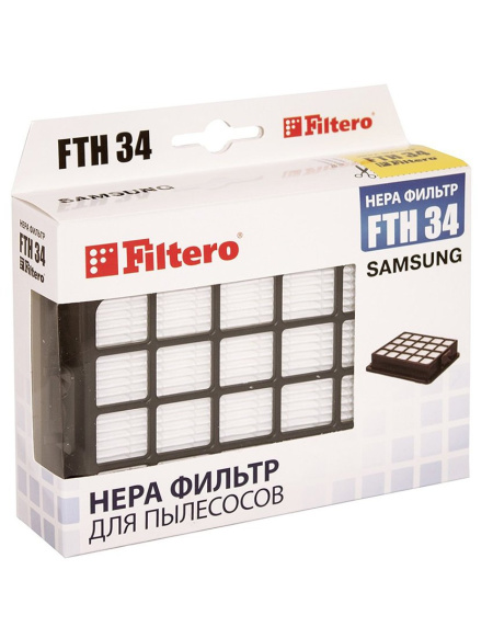 Купить Filtero FTH 34 SAM НЕРА фильтр для пылесоса Samsung в интернет магазине L4.kz