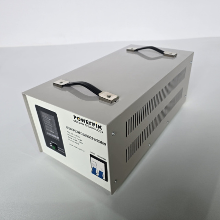 Купить Стабилизатор напряжения PowerPik PPC-5H-1P-R30 (5 кВА, однофазный) в интернет магазине L4.kz за 83 000 тг. с доставкой по Алматы и Казахстану