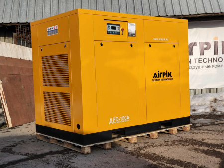 Купить Винтовой воздушный компрессор AirPIK APD-150A IP23, 110 кВт, 19.8 м³/мин, 8 бар в интернет магазине L4.kz за 8 105 000 тг. с доставкой по Алматы и Казахстану