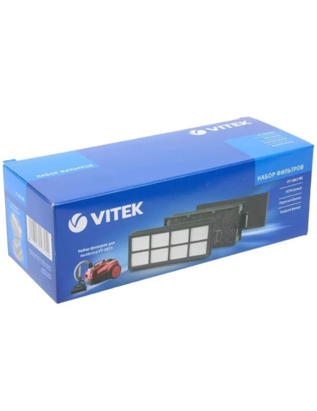 Купить Комплект фильтров VT-1863 для пылесоса Vitek VT-1833 в интернет магазине L4.kz