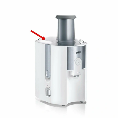 Купить Крышка корпуса для соковыжималки Braun BR81345951 в интернет магазине L4.kz за 42 990 тг. с доставкой по Алматы и Казахстану