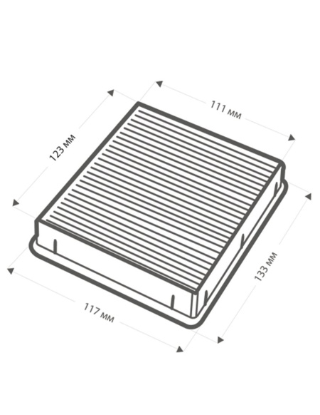Купить HEPA фильтр HSM-45 для пылесосов Samsung серий Air Track в интернет магазине L4.kz