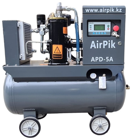 Купить Винтовой воздушный компрессор AirPik APD-5A-140 IP54 в интернет магазине L4.kz за 749 000 тг. с доставкой по Алматы и Казахстану