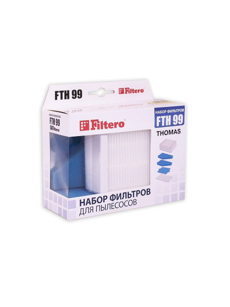 Купить Набор фильтров Filtero FTH 99 для THOMAS XT/XS в интернет магазине L4.kz
