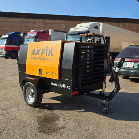 Купить Дизельный винтовой компрессор AirPIK APD-5/7X (Xinchai), 5.2 м³/мин, 36.8 кВт в интернет магазине L4.kz за 4 716 000 тг. с доставкой по Алматы и Казахстану