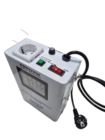 Купить Автоматический стабилизатор напряжения PowerPik PPR-500ВА-1P-R35 (500VA) в интернет магазине L4.kz за 17 000 тг. с доставкой по Алматы и Казахстану